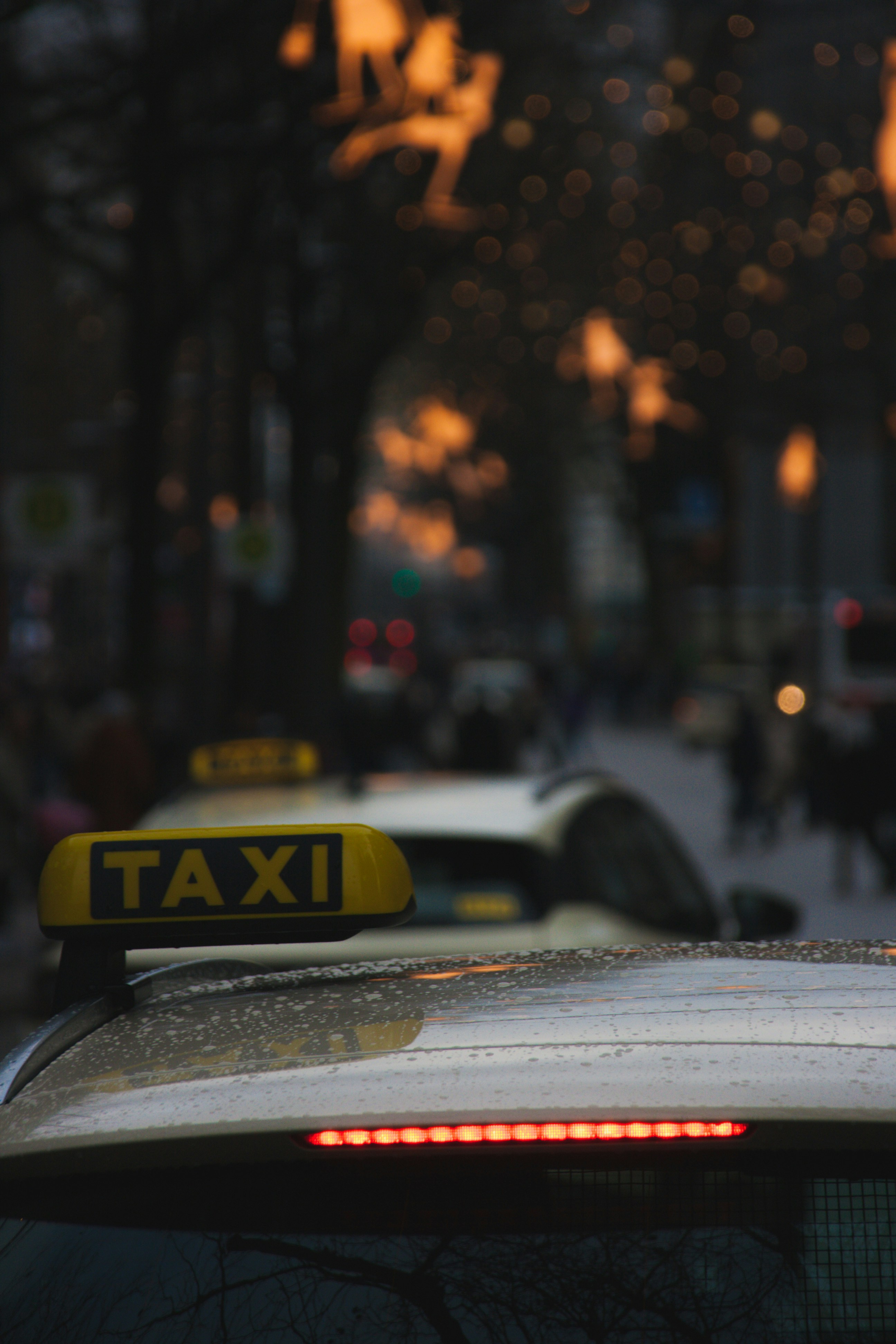 Taxi Background